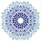 Into the Blue Textured Medallion