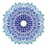 Into the Blue Textured Medallion