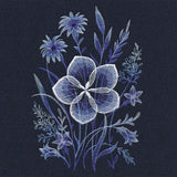Stunning in Cyanotype Flowers Feature