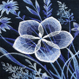 Stunning in Cyanotype Flowers Feature