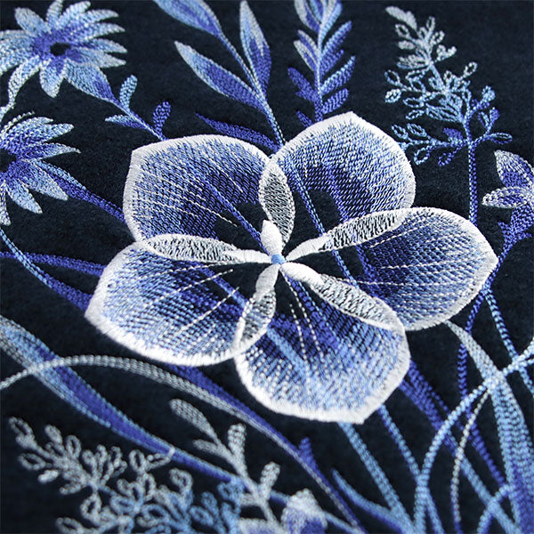 Stunning in Cyanotype Flowers Feature