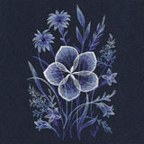 Stunning in Cyanotype Flowers Feature