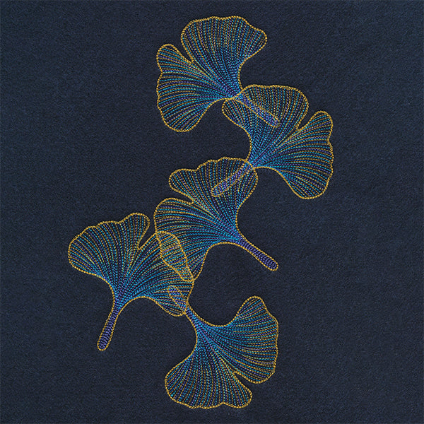 Sheer Delights Ginkgo Leaves Cascade