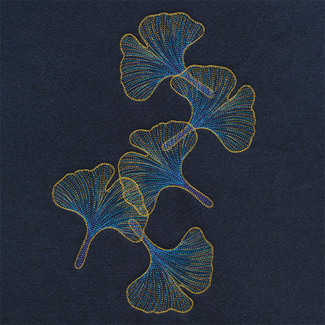 Sheer Delights Ginkgo Leaves Cascade