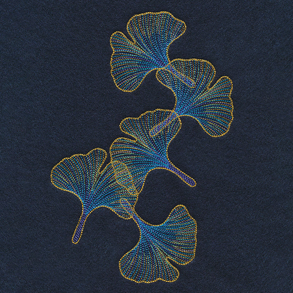 Sheer Delights Ginkgo Leaves Cascade