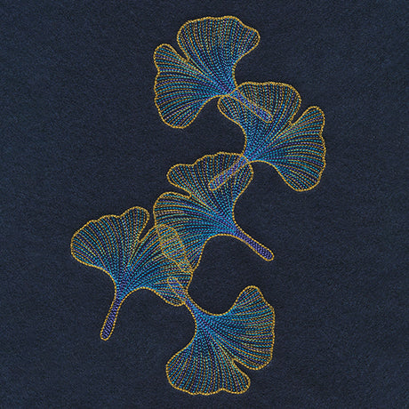 Sheer Delights Ginkgo Leaves Cascade