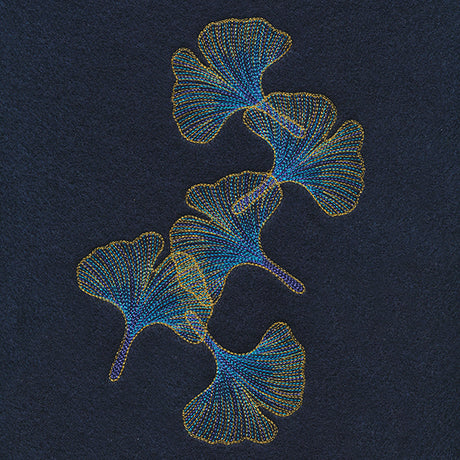 Sheer Delights Ginkgo Leaves Cascade