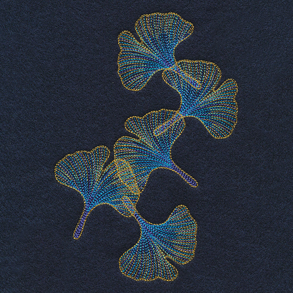 Sheer Delights Ginkgo Leaves Cascade