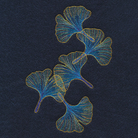 Sheer Delights Ginkgo Leaves Cascade