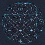 Venn Kaleidoscope Sashiko Quilting Circle