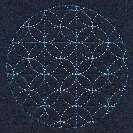 Venn Kaleidoscope Sashiko Quilting Circle