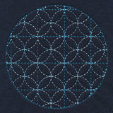 Venn Kaleidoscope Sashiko Quilting Circle