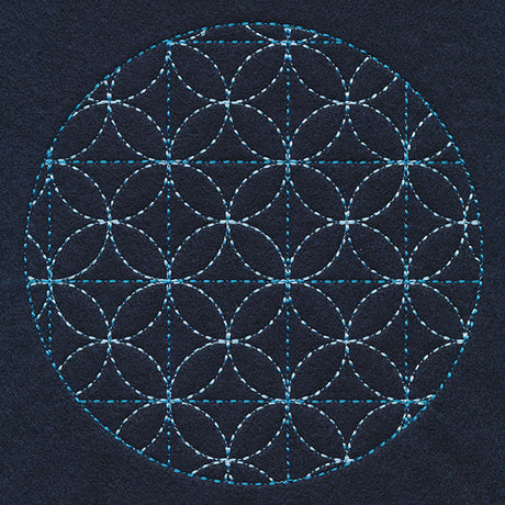 Venn Kaleidoscope Sashiko Quilting Circle