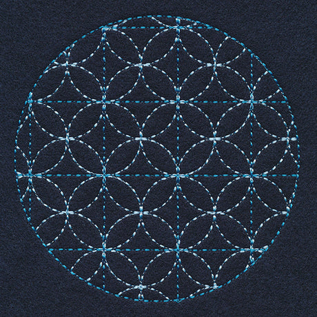 Venn Kaleidoscope Sashiko Quilting Circle