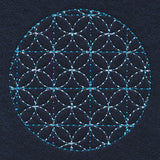 Venn Kaleidoscope Sashiko Quilting Circle