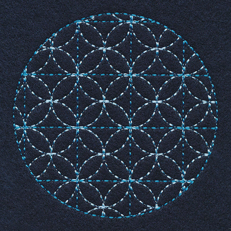 Venn Kaleidoscope Sashiko Quilting Circle