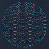 Scallops and Flair Sashiko Quilting Circle