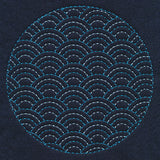Scallops and Flair Sashiko Quilting Circle