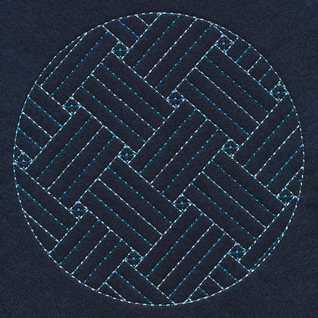 Woven in Beauty Sashiko Quilting Circle