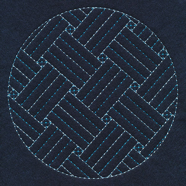 Woven in Beauty Sashiko Quilting Circle