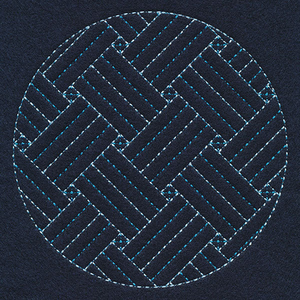 Woven in Beauty Sashiko Quilting Circle