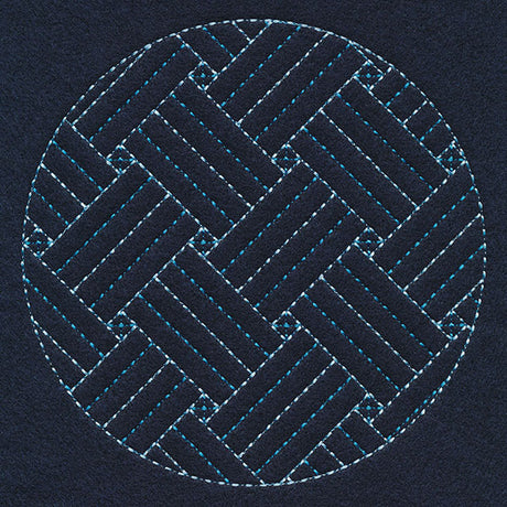 Woven in Beauty Sashiko Quilting Circle