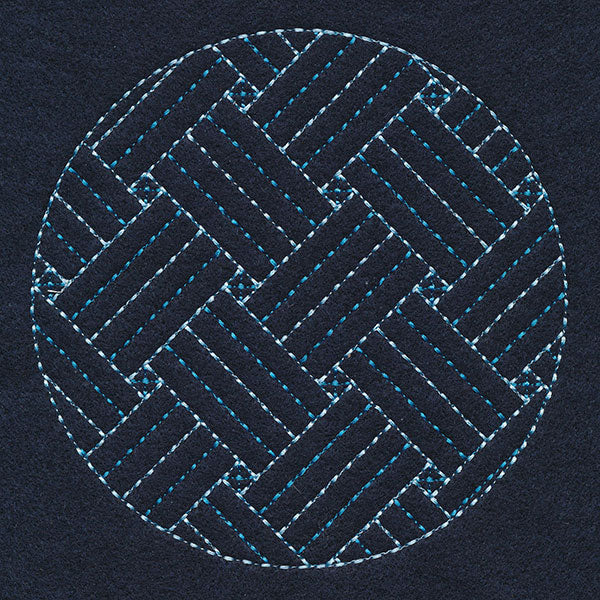 Woven in Beauty Sashiko Quilting Circle