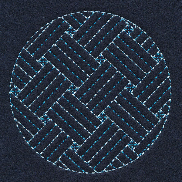 Woven in Beauty Sashiko Quilting Circle
