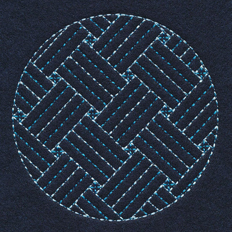 Woven in Beauty Sashiko Quilting Circle