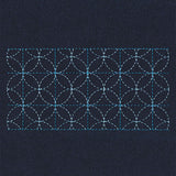 Venn Kaleidoscope Sashiko Quilting Border