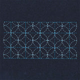 Venn Kaleidoscope Sashiko Quilting Border