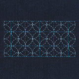 Venn Kaleidoscope Sashiko Quilting Border