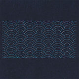 Scallops and Flair Sashiko Quilting Border