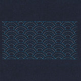 Scallops and Flair Sashiko Quilting Border