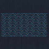 Scallops and Flair Sashiko Quilting Border