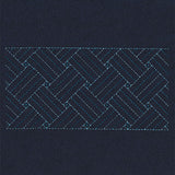 Woven Beauty Sashiko Quilting Border