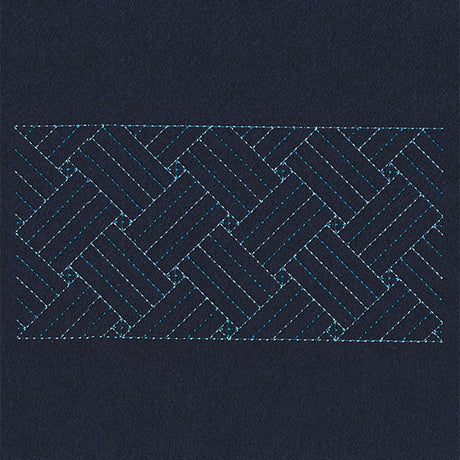 Woven Beauty Sashiko Quilting Border