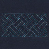 Woven Beauty Sashiko Quilting Border