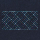 Woven Beauty Sashiko Quilting Border