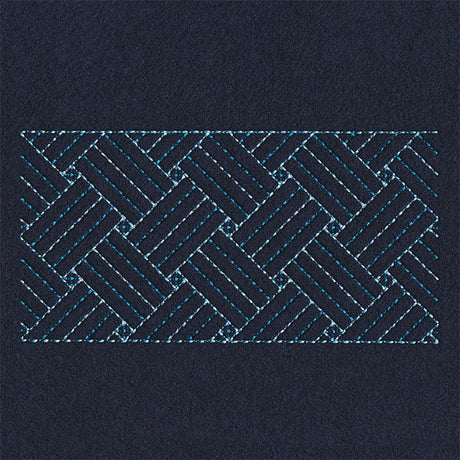 Woven Beauty Sashiko Quilting Border