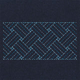 Woven Beauty Sashiko Quilting Border