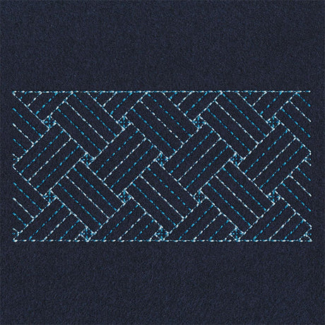 Woven Beauty Sashiko Quilting Border