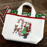 Painting with Cheer Santa