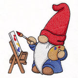 Whimsical Artistry Gnome