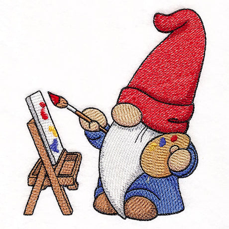 Whimsical Artistry Gnome