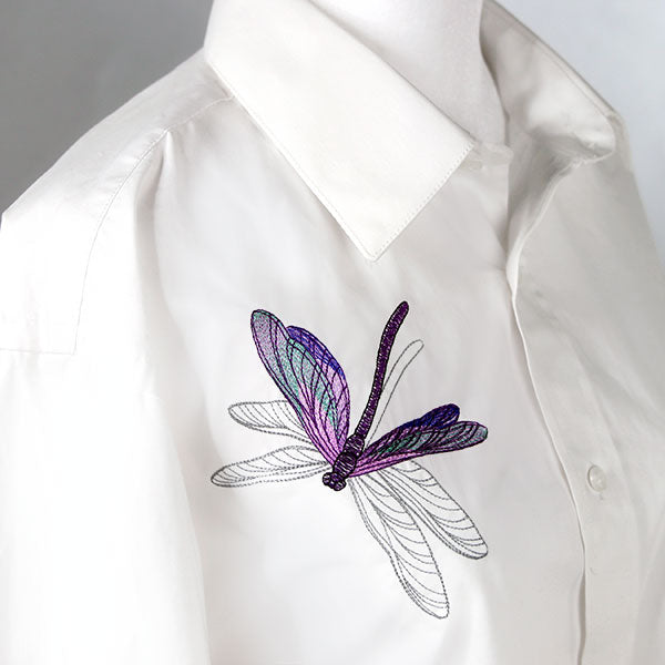 Delicate Shadows Dragonfly