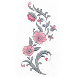 Intricate Details Flowers & Filigree Feature