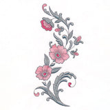 Intricate Details Flowers & Filigree Feature