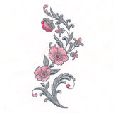 Intricate Details Flowers & Filigree Feature