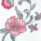 Intricate Details Flowers & Filigree Accessory